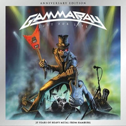 GAMMA RAY - LUST FOR LIVE - CD