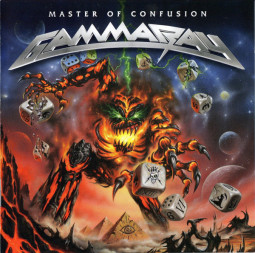 GAMMA RAY - MASTER OF CONFUSION - CD