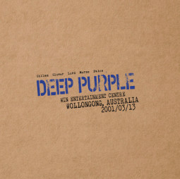 DEEP PURPLE - LIVE IN WOLLONGONG 2001 - 2CD