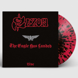 SAXON - THE EAGLE HAS LANDED (LIVE) - LP