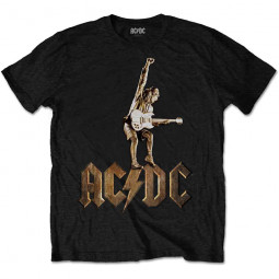 AC/DC - STIFF UPPER LIP (ANGUS STATUE) - TRIKO