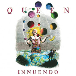 QUEEN - INNUENDO (DELUXE) - 2CD