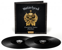 MOTORHEAD - EVERYTHING LOUDER FOREVER (THE VERY BEST OF) - 2LP