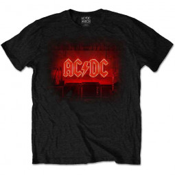 AC/DC - PWR-UP (DARK STAGE) (BACK PRINT) - TRIKO