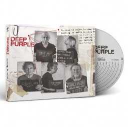 DEEP PURPLE - TURNING TO CRIME (DIGISLEEVE) - CD