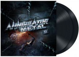 ANNIHILATOR - METAL II BLACK LTD. - LP