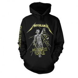 METALLICA - AND JUSTICE FOR ALL TRACKS - MIKINA