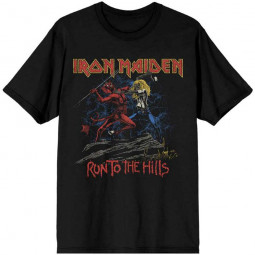 IRON MAIDEN - NUMBER OF THE BEAST (RUN TO THE HILLS DISTRESS) - TRIKO