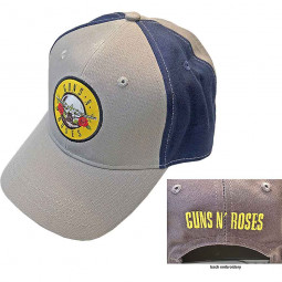 Guns N' Roses - Unisex Baseball Cap: Circle Logo (2-Tone) 