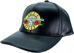 Guns N' Roses - Unisex Baseball Cap: GnFnRs (Faux Leather)