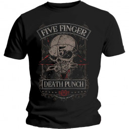 FIVE FINGER DEATH PUNCH - WICKED - TRIKO