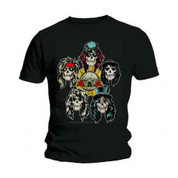 Guns N' Roses - Unisex T-Shirt: Sketched Cherub