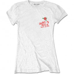 Guns N' Roses - Ladies T-Shirt: Lies, Lies, Lies (Back Print)