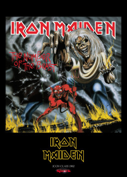 IRON MAIDEN - The Number Of The Beast 5/2022