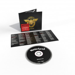 MOTORHEAD - HAMMERED (DIGIPACK) - CD