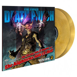 FIVE FINGER DEATH PUNCH - THE WRONG SIDE OF HEAVEN (VOLUME 2) (GOLD) - 2LP