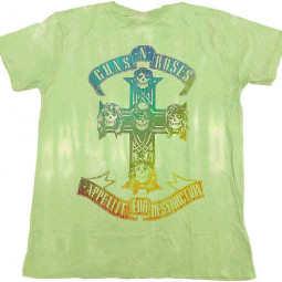 Guns N' Roses Unisex T-Shirt: Gradient Use Your Illusion Tour (Wash)