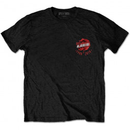 Guns N' Roses - Unisex T-Shirt: Lies Repeat/30 Years (Back Print) - TRIKO