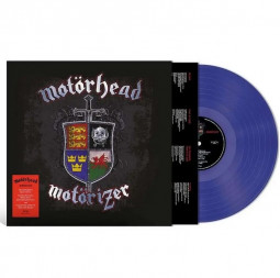 MOTORHEAD - MOTÖRIZER (BLUE) - LP