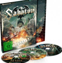 SABATON - HEROES ON TOUR - 2DVD/CD