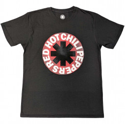RED HOT CHILI PEPPERS - RED CIRCLE ASTERISK (ECO-FRIENDLY) - TRIKO