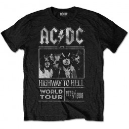 AC/DC - HIGHWAY TO HELL (WORLD TOUR 1979/1980) - TRIKO