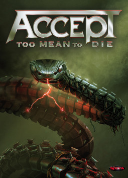 ACCEPT - TOO MEAN TO DIE 1/2021