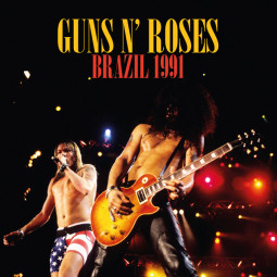 GUNS N' ROSES - BRAZIL 1991 - 2CD