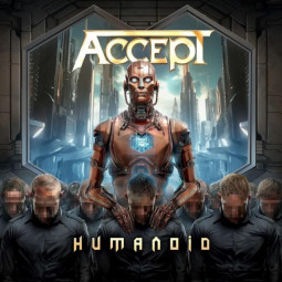 ACCEPT - HUMANOID - CD