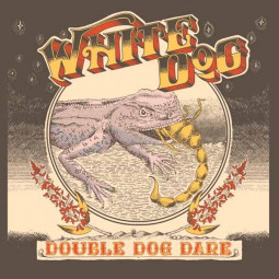 WHITE DOG - DOUBLE DOG DARE (GOLD VINYL) - LP