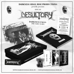 DESULTORY - DARKNESS FALLS (THE EARLY YEARS) - 3MC