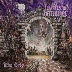 LUCIFER'S HAMMER - THE TRIP - CD