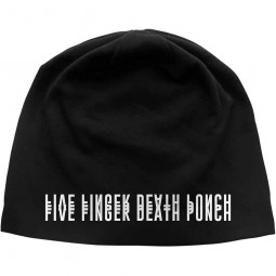 FIVE FINGER DEATH PUNCH - AND JUSTICE FOR NONE LOGO (BEANIE) - ČEPICE