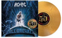 AC/DC - BALLBREAKER (GOLD METALLIC) - LP