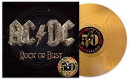 AC/DC - ROCK OR BUST(GOLD METALLIC) - LP