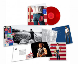 BRUCE SPRINGSTEEN - BORN IN THE U.S.A. (40TH ANNIVERSARY) - LP
