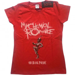 MY CHEMICAL ROMANCE - THE BLACK PARADE (GIRLIE) (RED) - TRIKO