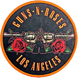GUNS N' ROSES - LOS ANGELES ORANGE - NÁŠIVKA