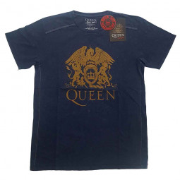 QUEEN - CLASSIC CREST (NAVY BLUE) (WASH COLLECTION) - TRIKO