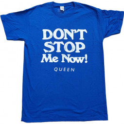 QUEEN - DON'T STOP ME NOW! (BLUE) - TRIKO