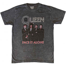 QUEEN - FACE IT ALONE BAND (WASH COLLECTION) - TRIKO