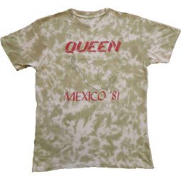 QUEEN - MEXICO '81 (WASH COLLECTION) - TRIKO