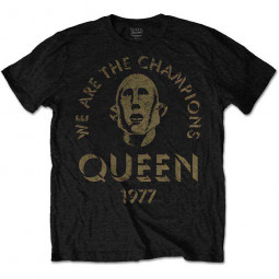 QUEEN - WE ARE THE CHAMPIONS - TRIKO