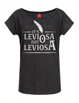 Harry Potter Ladies Loose T-Shirt It's Leviosa
