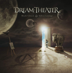 DREAM THEATER - BLACK CLOUDS & SILVER LININGS - CD