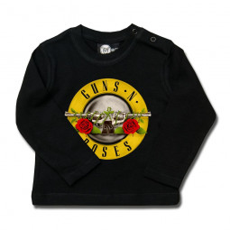 Guns 'n Roses (Bullet') - Dlouhé tričko pro miminka