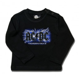 AC/DC (Thunderstruck) - Dlouhé tričko pro miminka