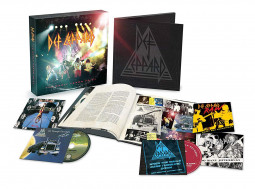 DEF LEPPARD - THE EARLY YEARS - 5CD