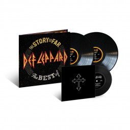 DEF LEPPARD - THE STORY SO FAR (DELUXE EDITION) - 3LP