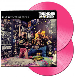 THUNDERMOTHER - HEAT WAVE PINK LTD. - LP